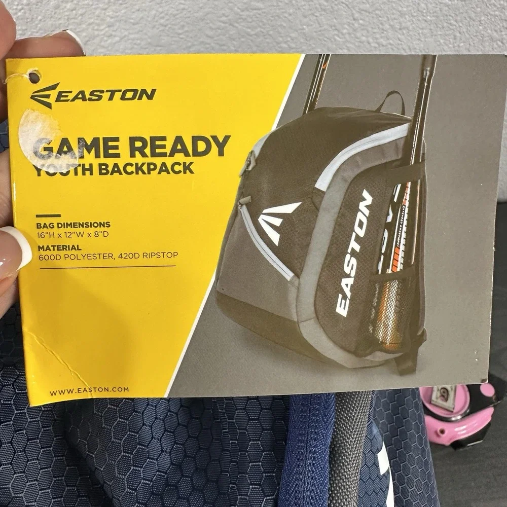 Easton Game Ready Youth Baseball/Softball Backpack
